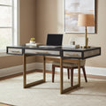 Moe's Home Mako Desk Grey