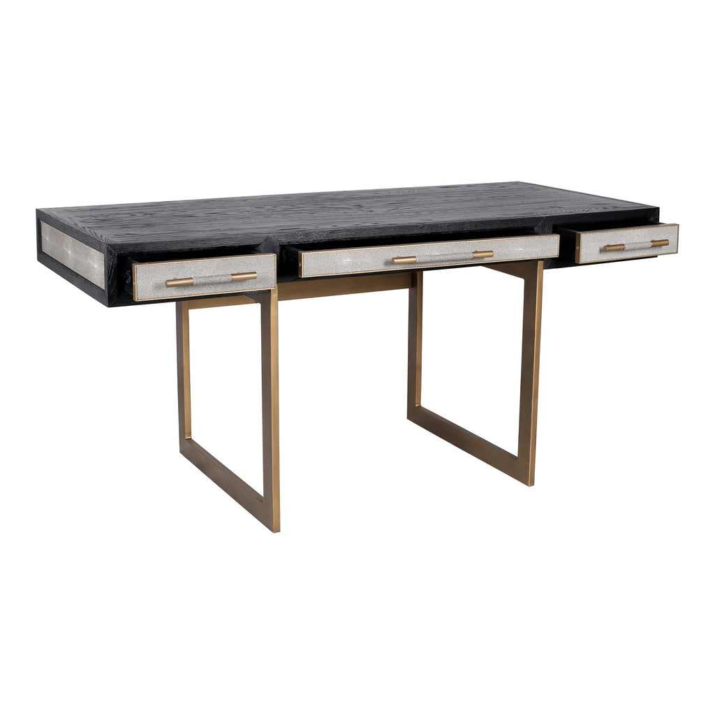 Moe's Home Mako Desk Grey