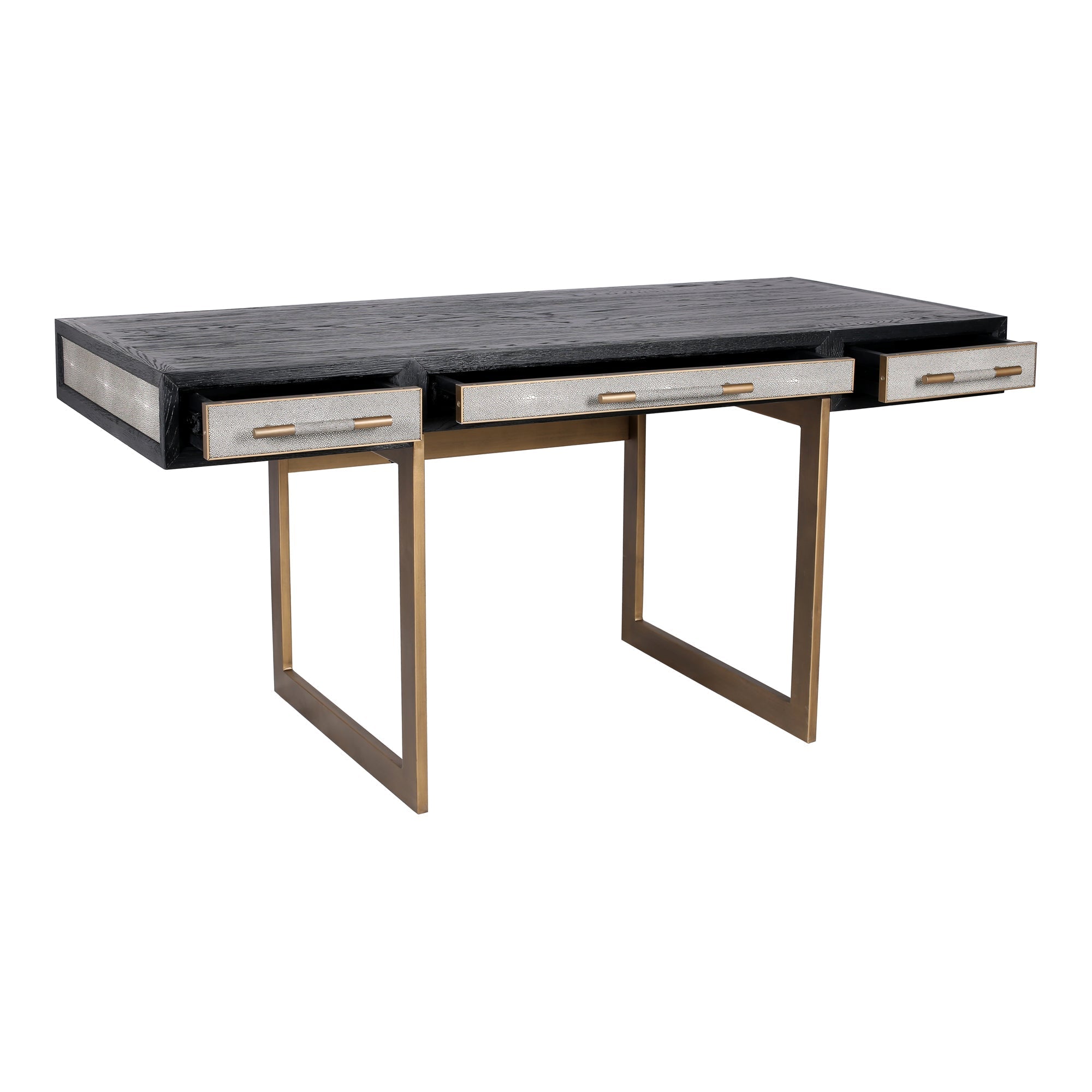 Moe's Home Mako Desk Grey