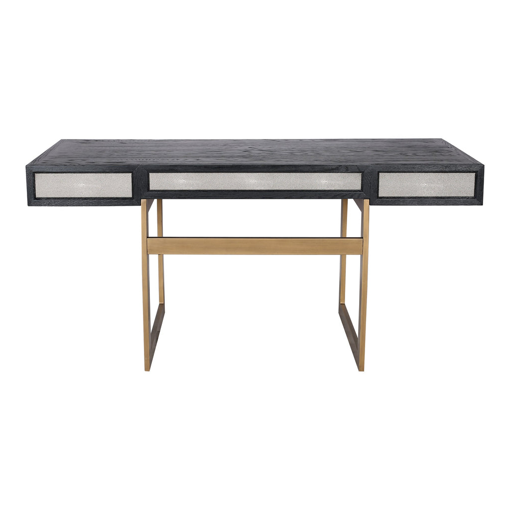 Moe's Home Mako Desk Grey