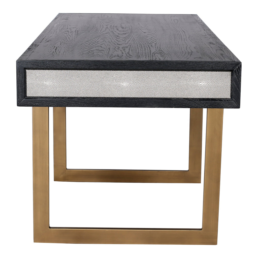 Moe's Home Mako Desk Grey