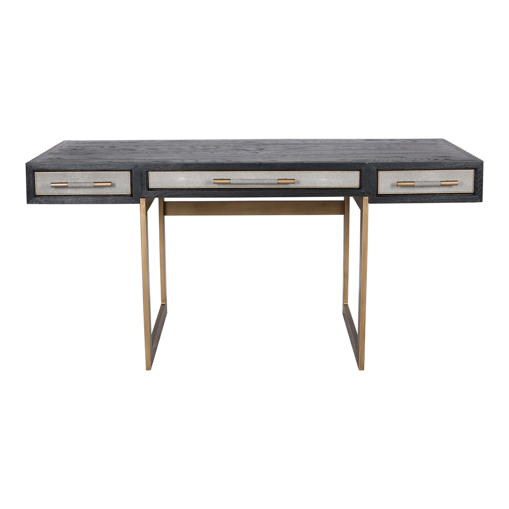 Moe's Home Mako Desk Grey