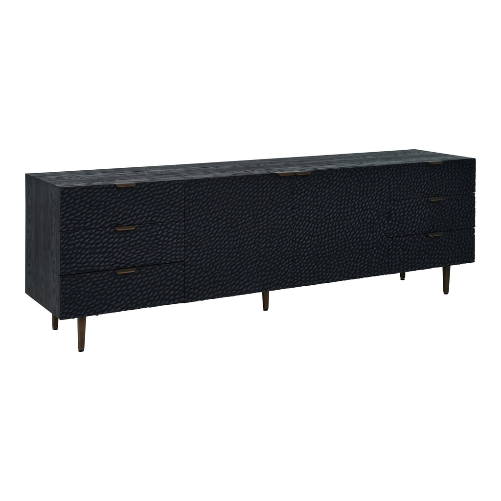 Moe's Home Breu Sideboard Black