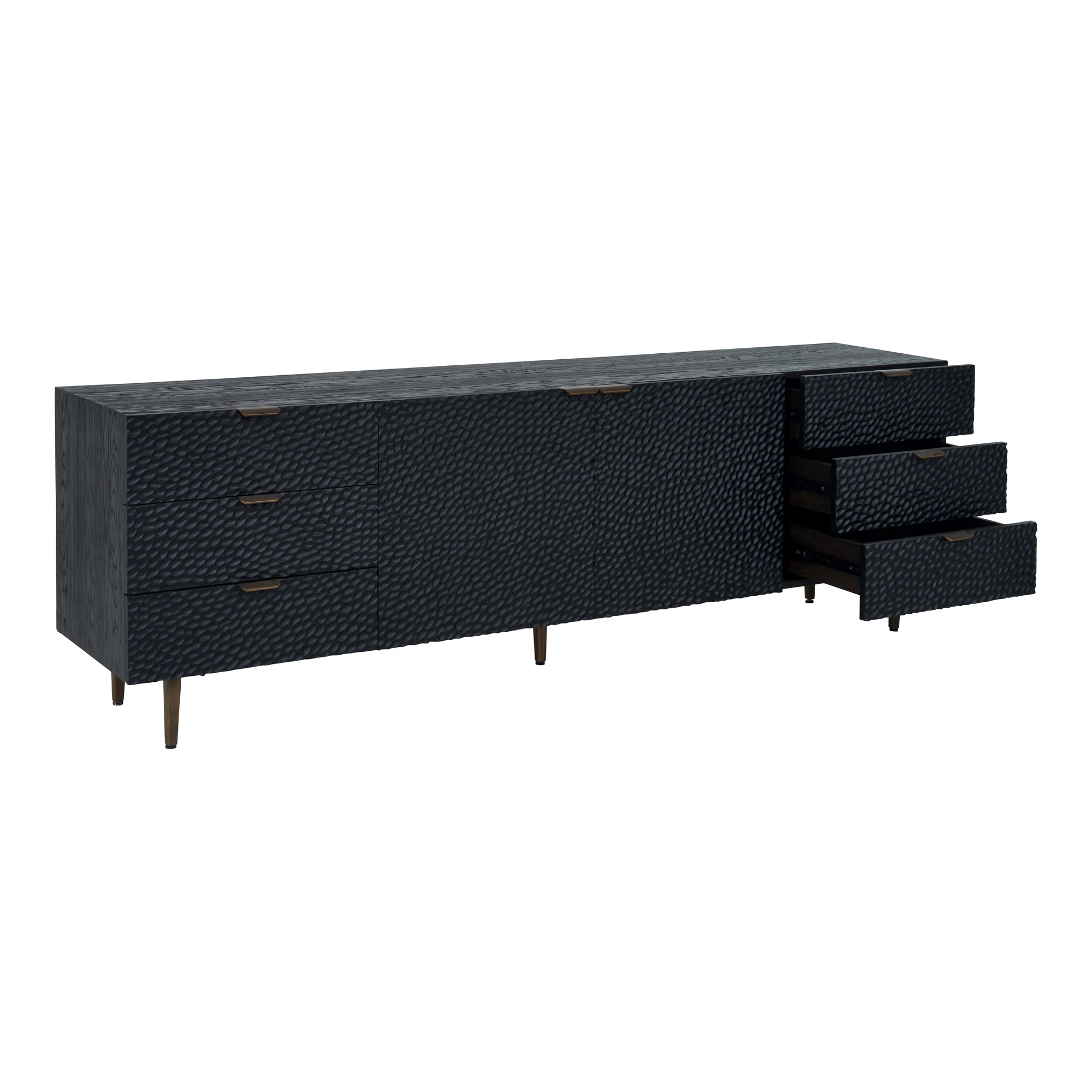 Moe's Home Breu Sideboard Black
