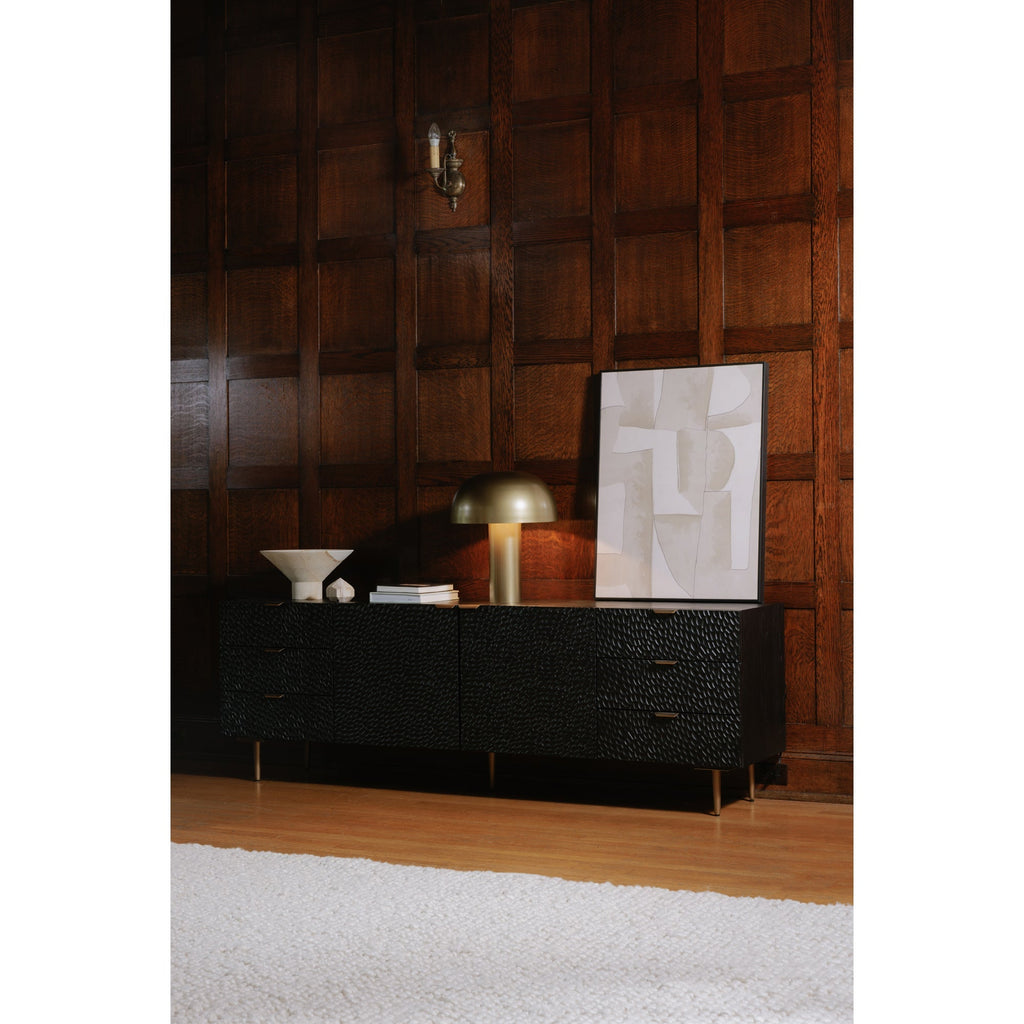 Moe's Home Breu Sideboard Black