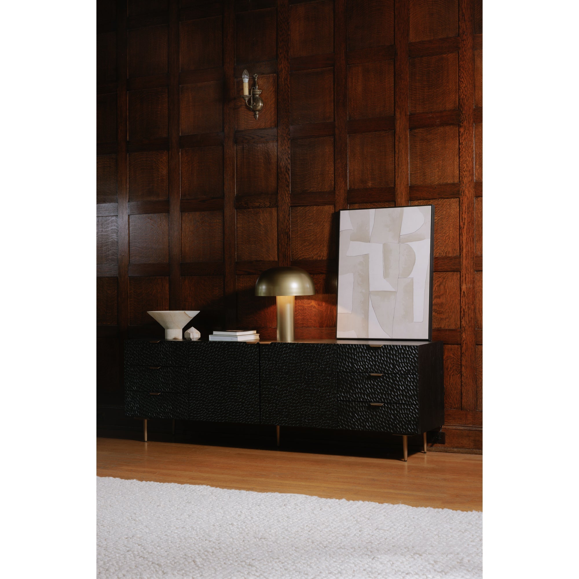 Moe's Home Breu Sideboard Black