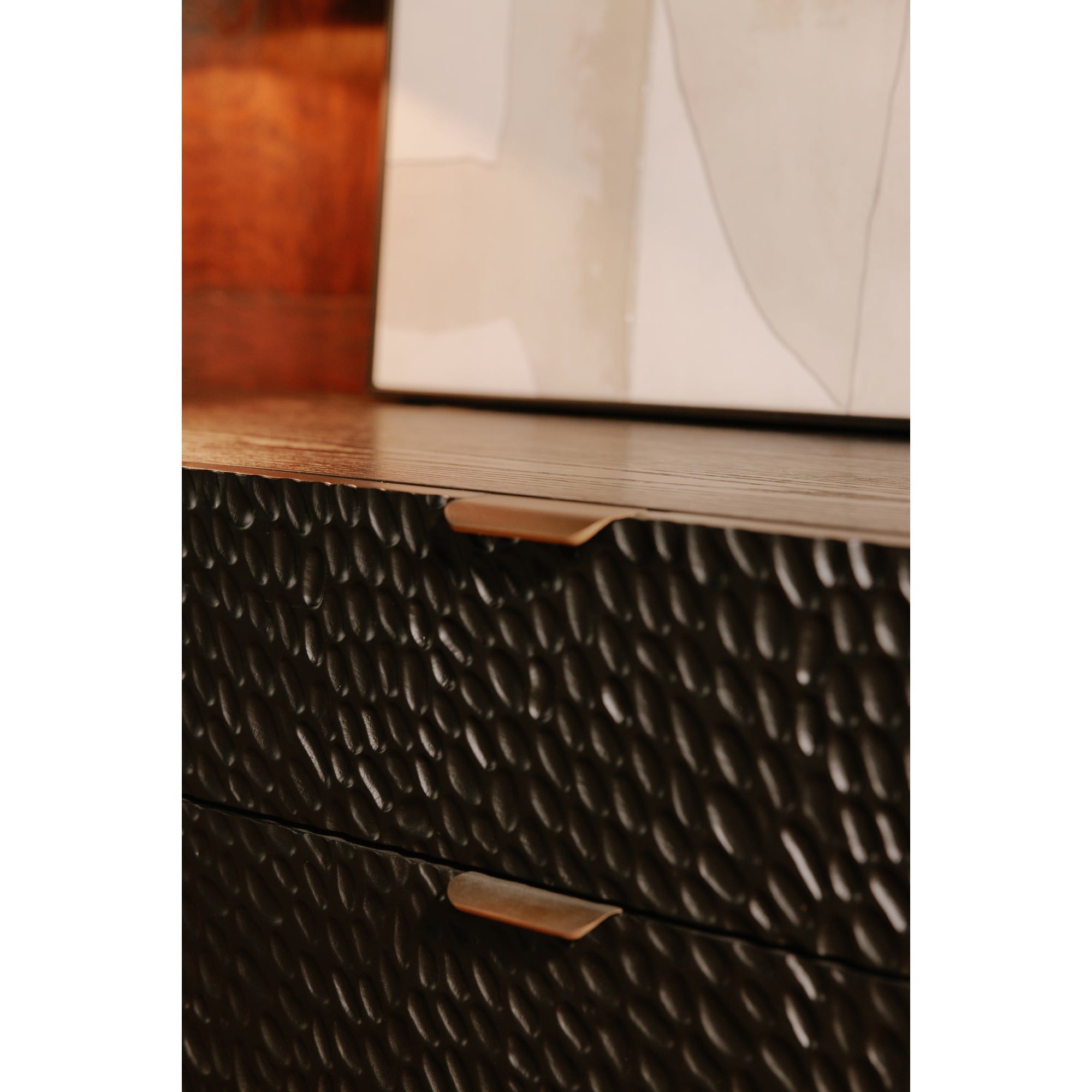Moe's Home Breu Sideboard Black