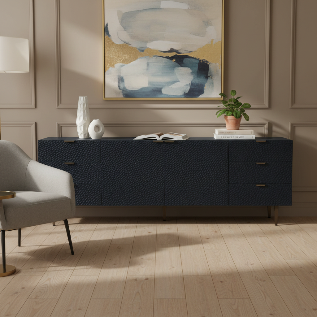 Moe's Home Breu Sideboard Black