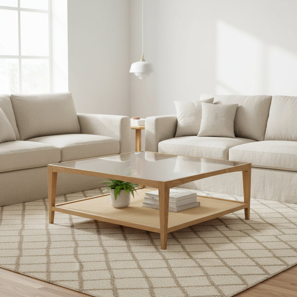 Moe's Home Harrington Coffee Table Natural