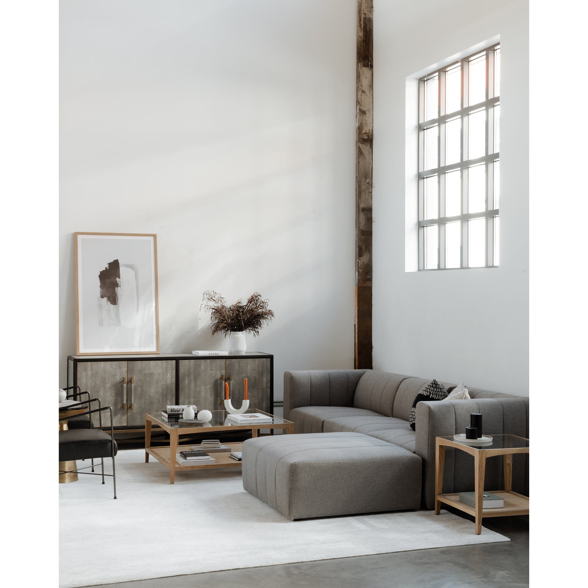 Moe's Home Harrington Coffee Table Natural