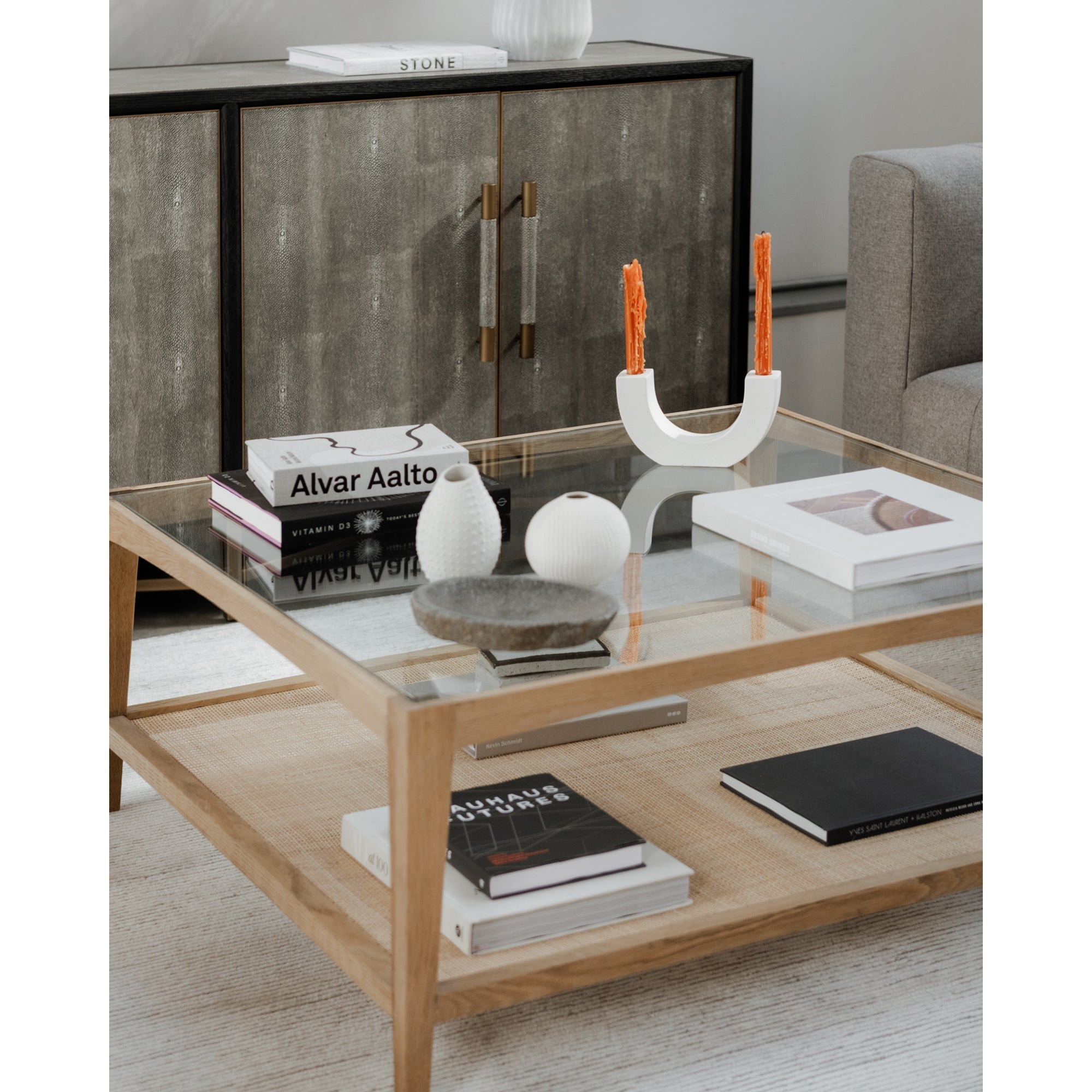 Moe's Home Harrington Coffee Table Natural