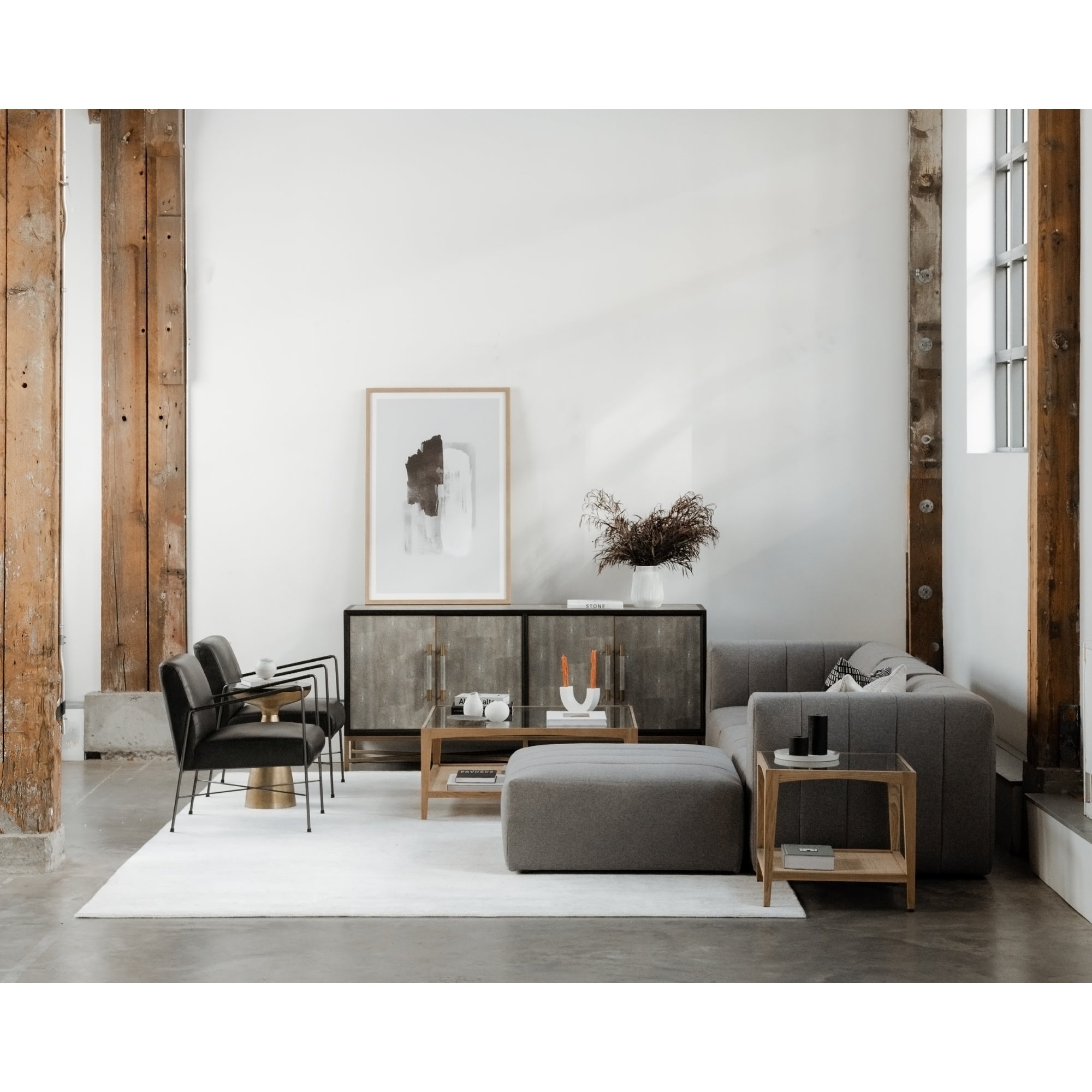 Moe's Home Harrington Coffee Table Natural
