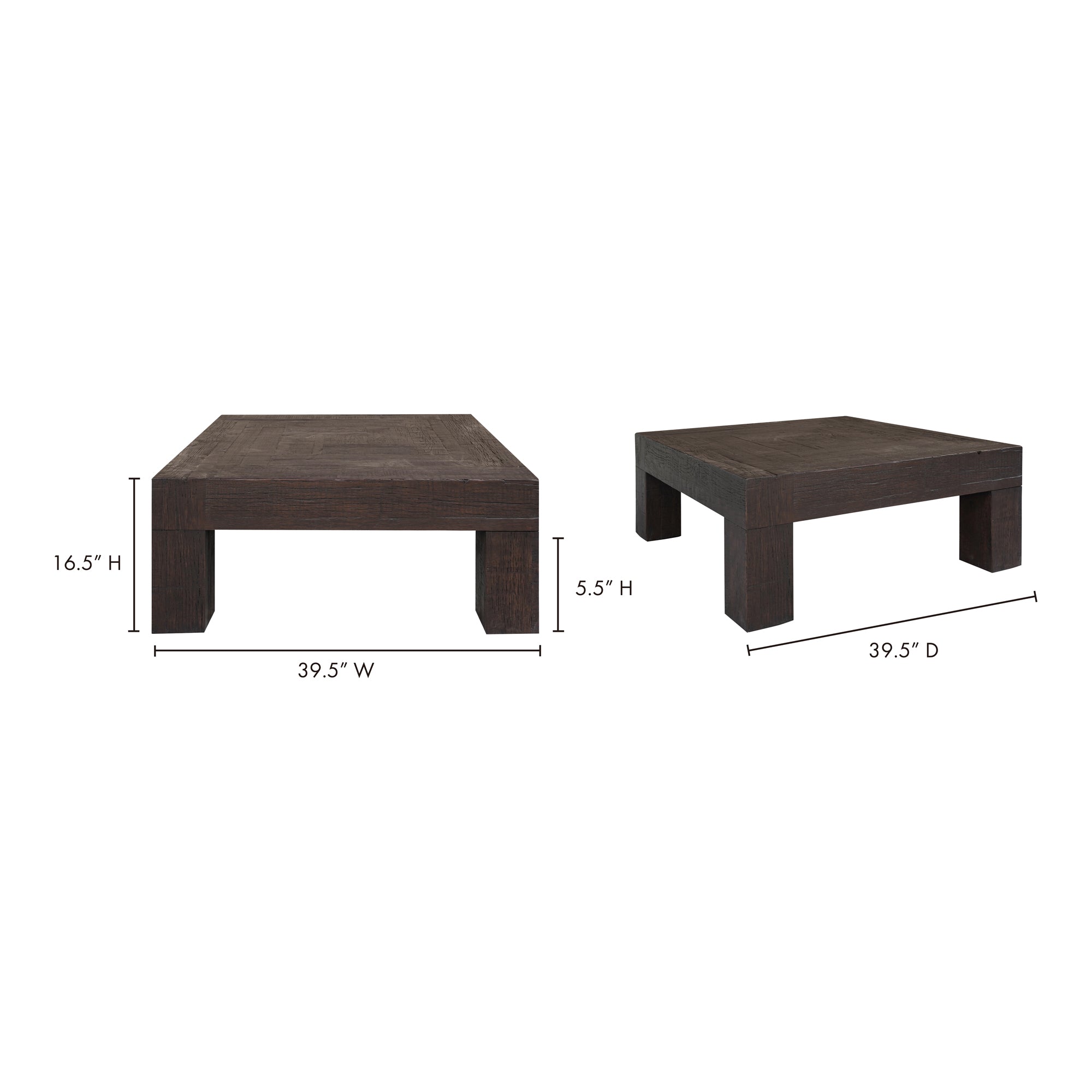 Moe's Home Evander Coffee Table