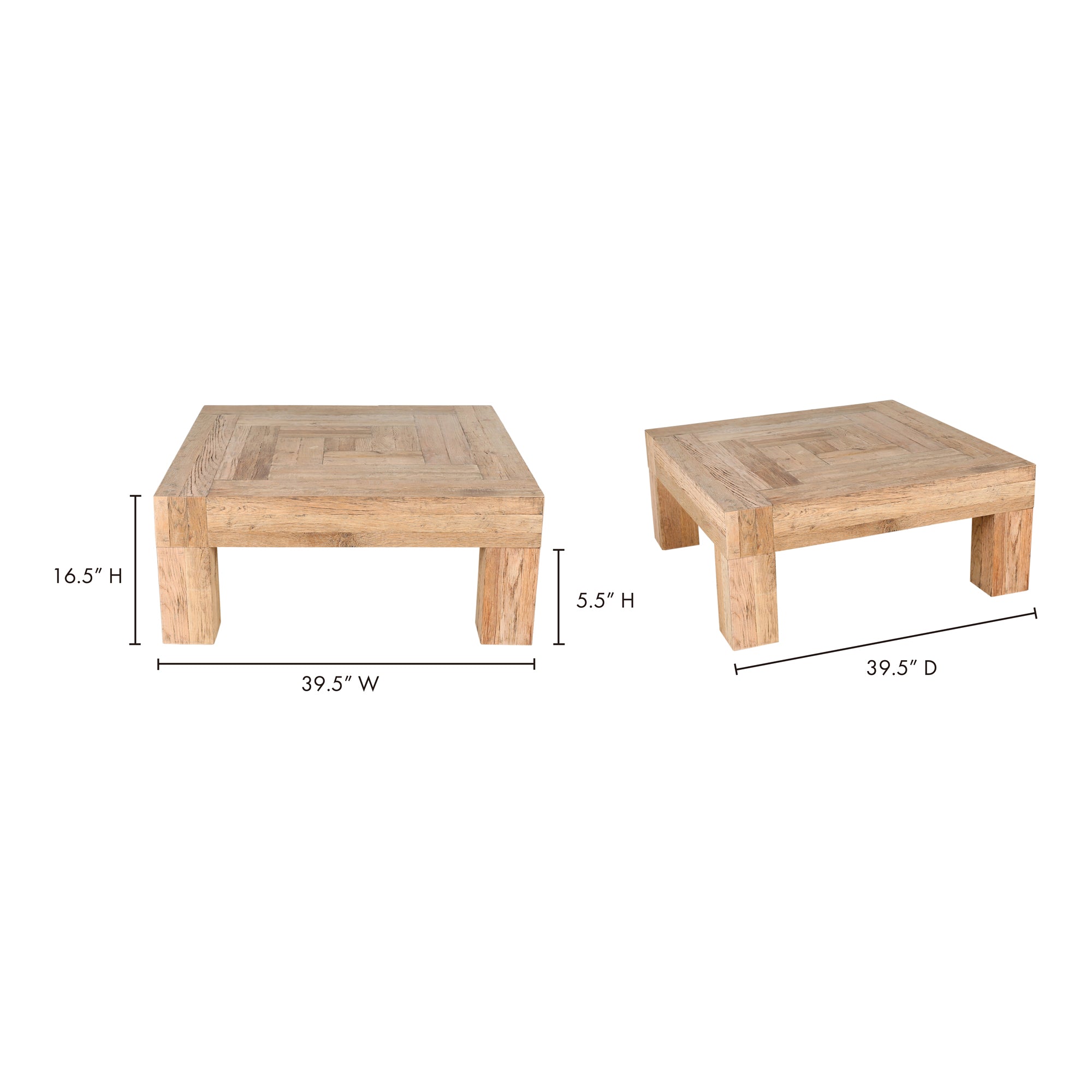 Moe's Home Evander Coffee Table