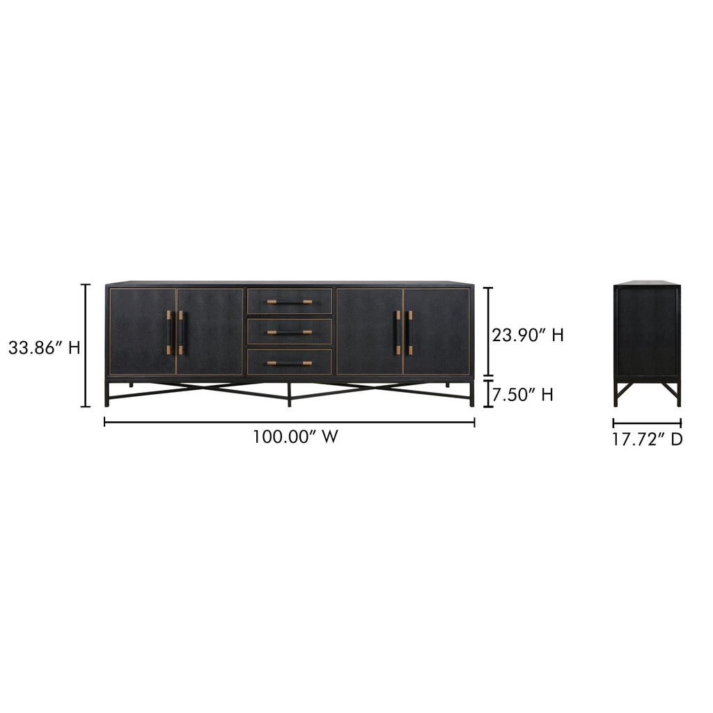 Moe's Home Mako Sideboard