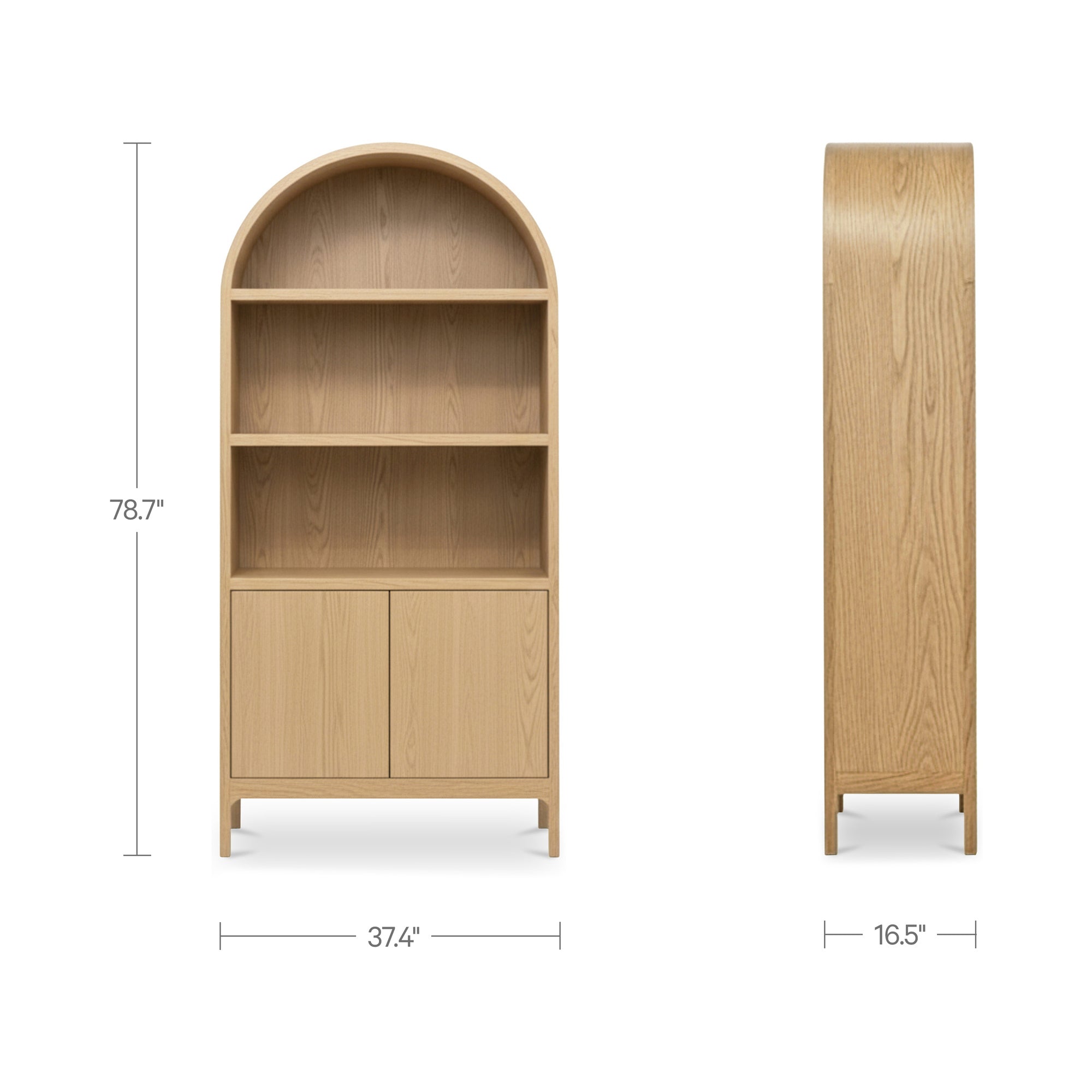 Moe's Home Wilde Cabinet