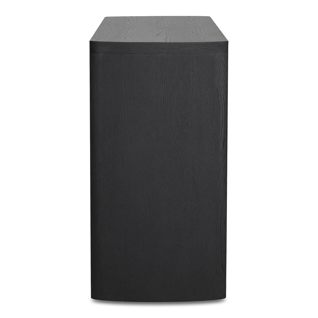 Moe's Home William Sideboard Black