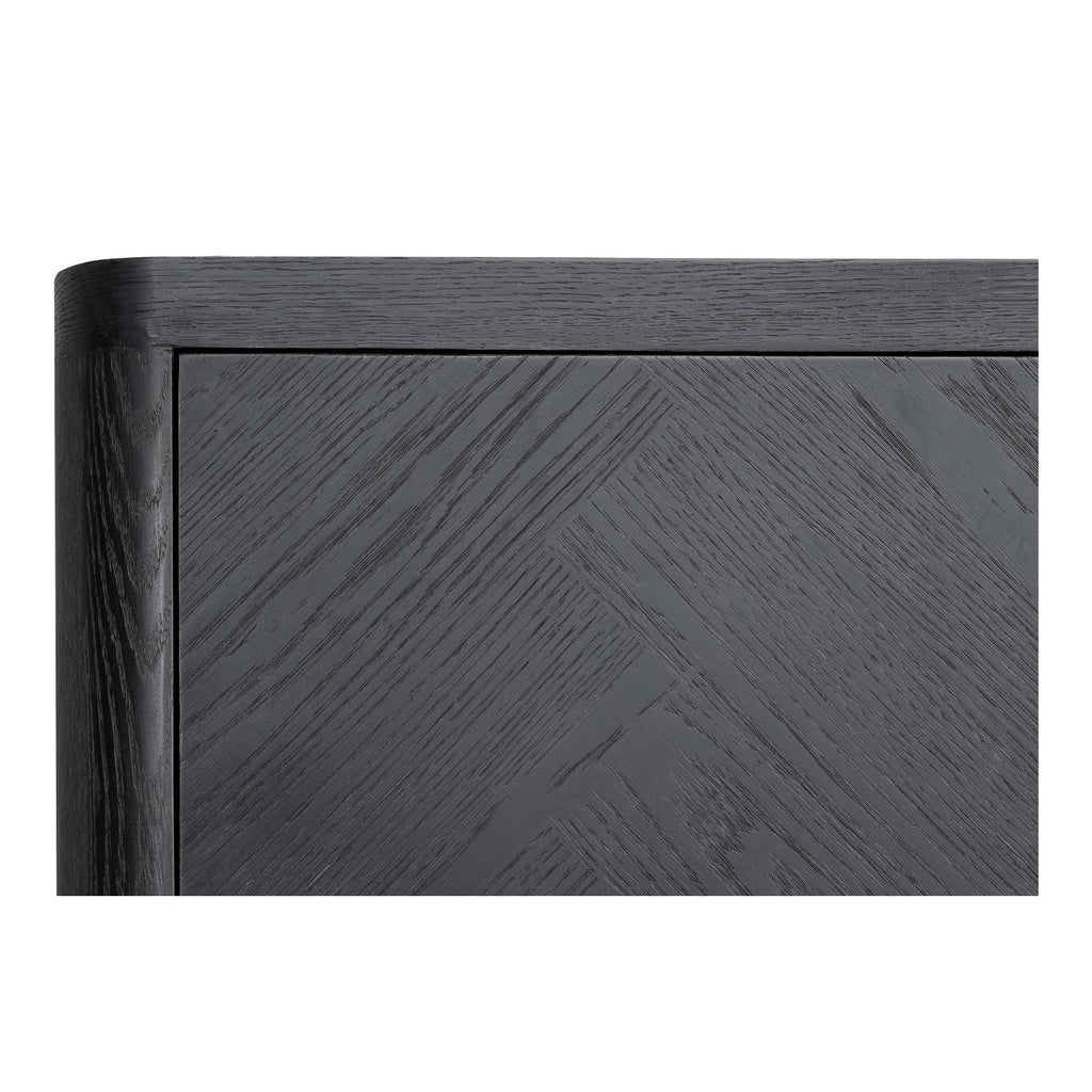 Moe's Home William Sideboard Black
