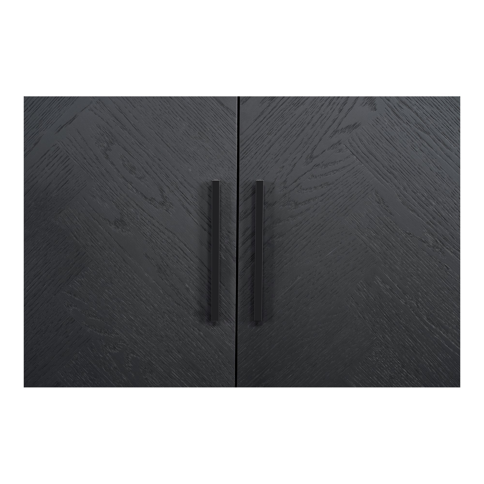 Moe's Home William Sideboard Black