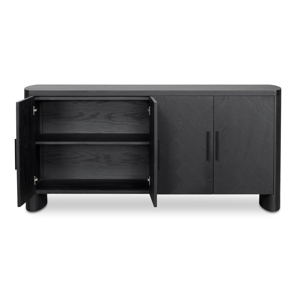 Moe's Home William Sideboard Black