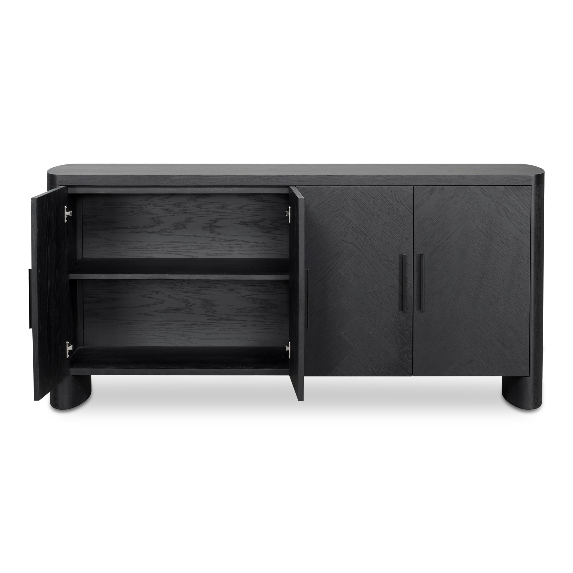 Moe's Home William Sideboard Black