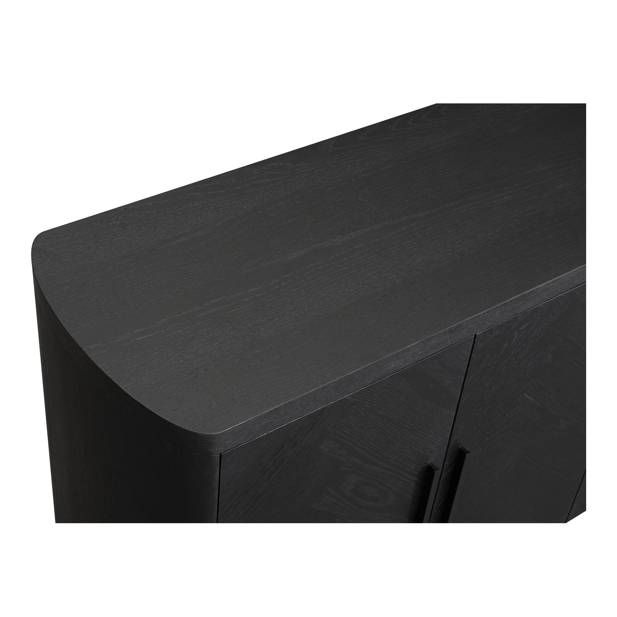 Moe's Home William Sideboard Black