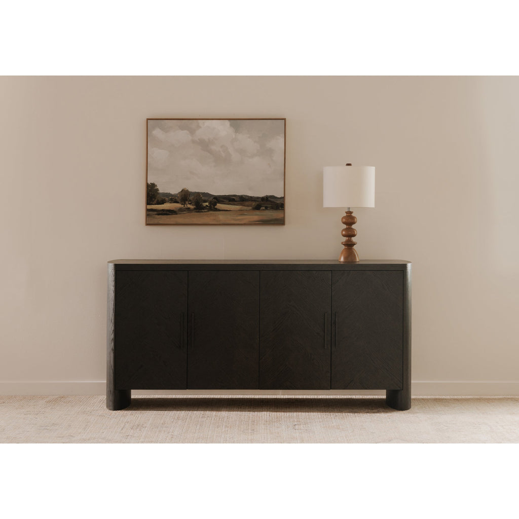 Moe's Home William Sideboard Black