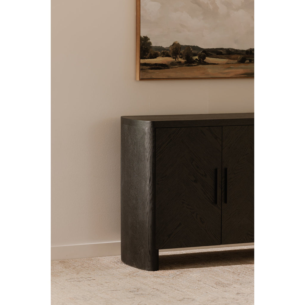 Moe's Home William Sideboard Black