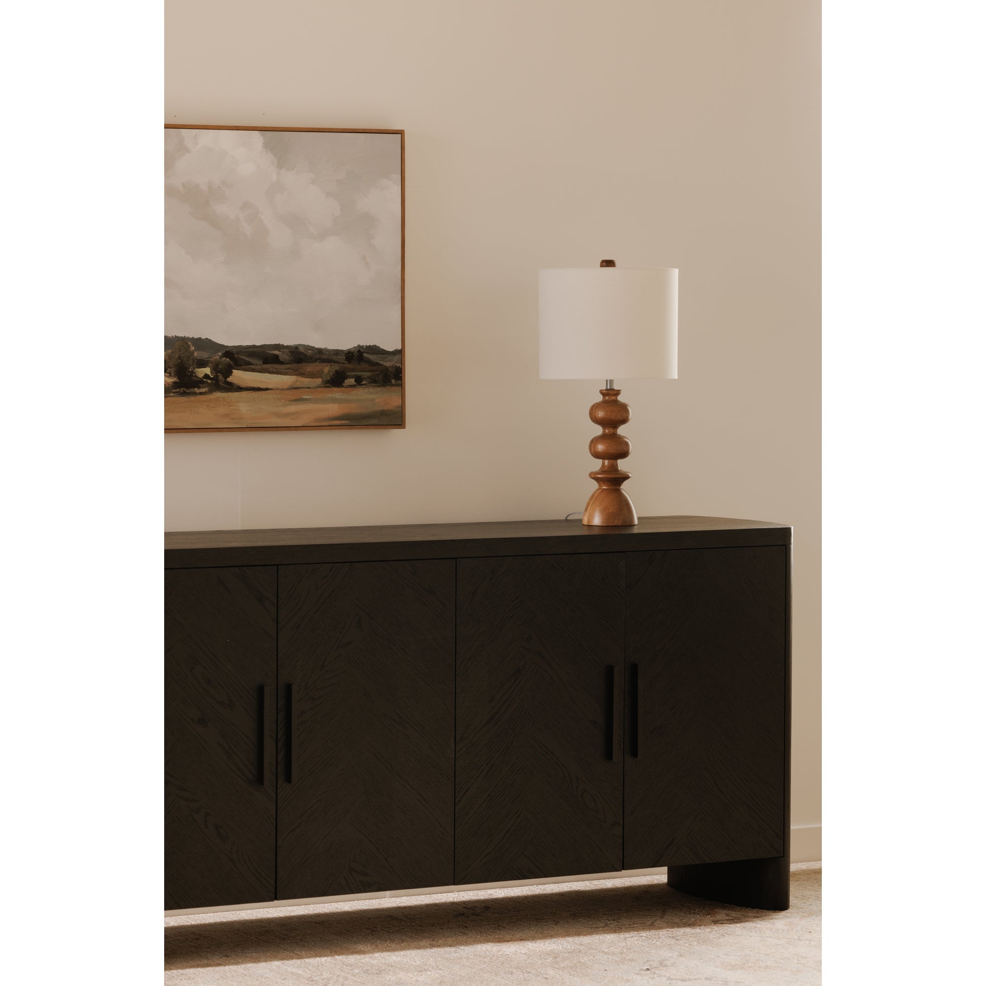 Moe's Home William Sideboard Black
