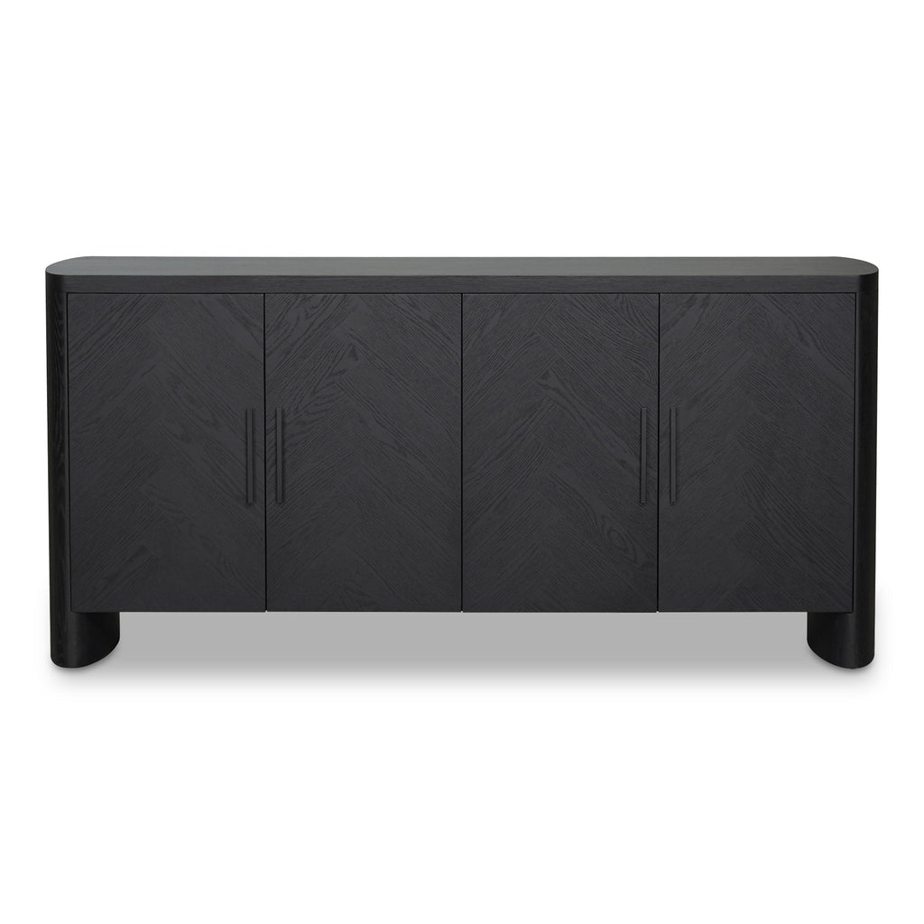 Moe's Home William Sideboard Black
