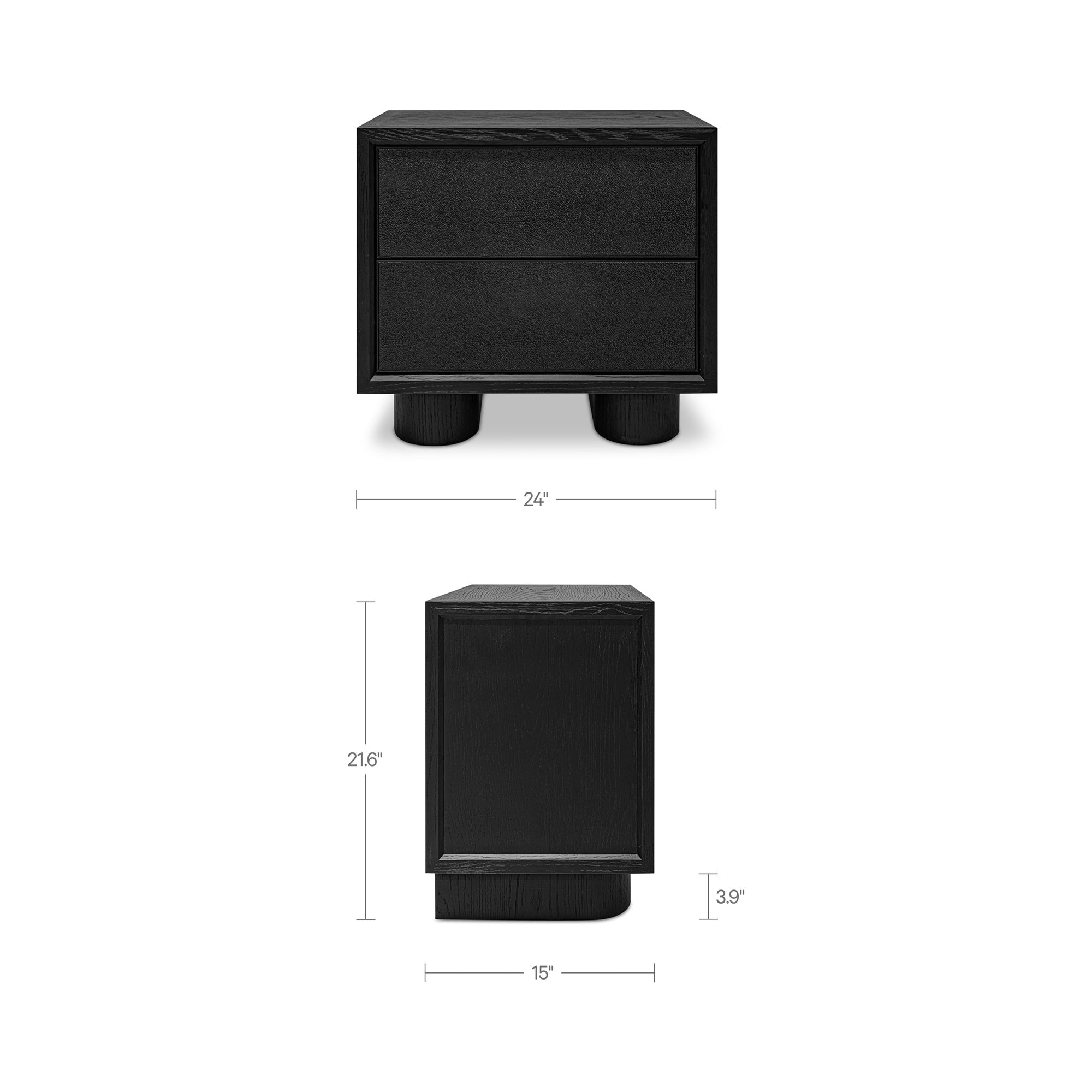 Moe's Home Marcelle Nightstand