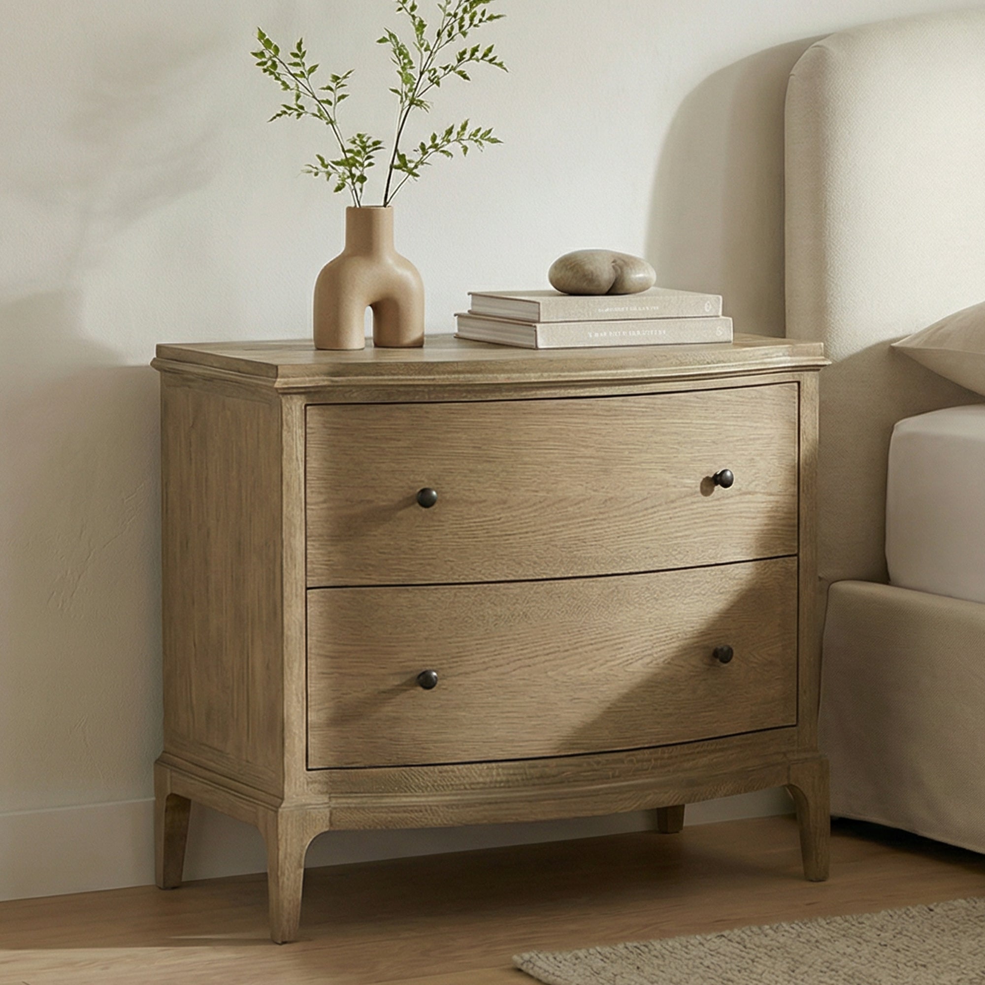 Moe's Home Sadie Nightstand Brown