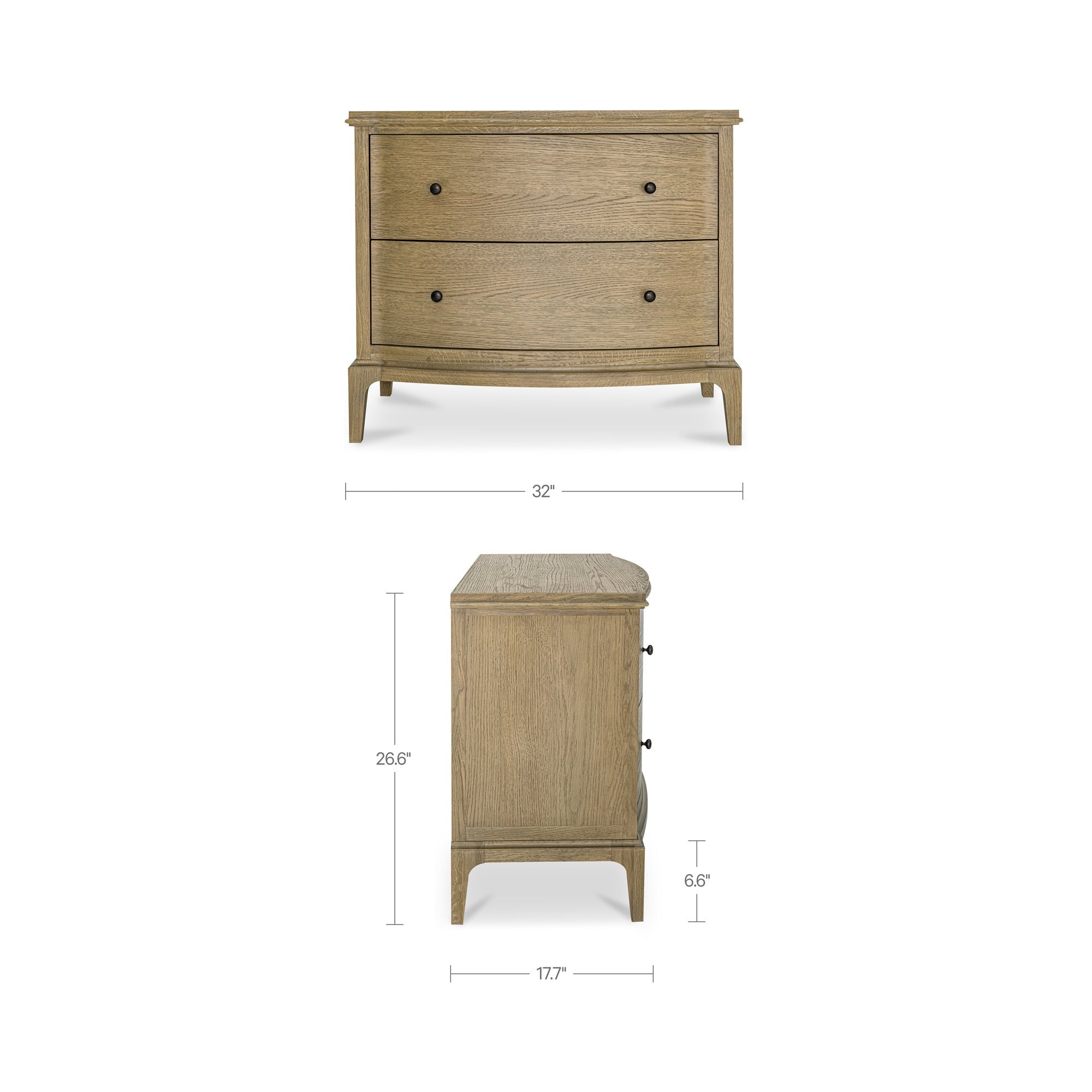 Moe's Home Sadie Nightstand Brown