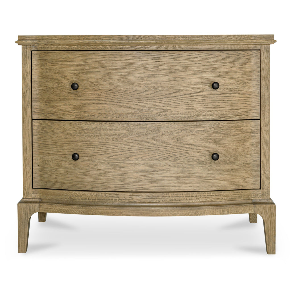 Moe's Home Sadie Nightstand Brown