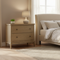 Moe's Home Sadie Nightstand Brown
