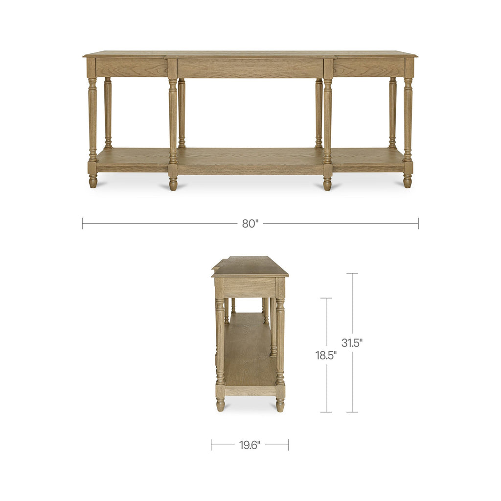 Moe's Home Martha Console Table