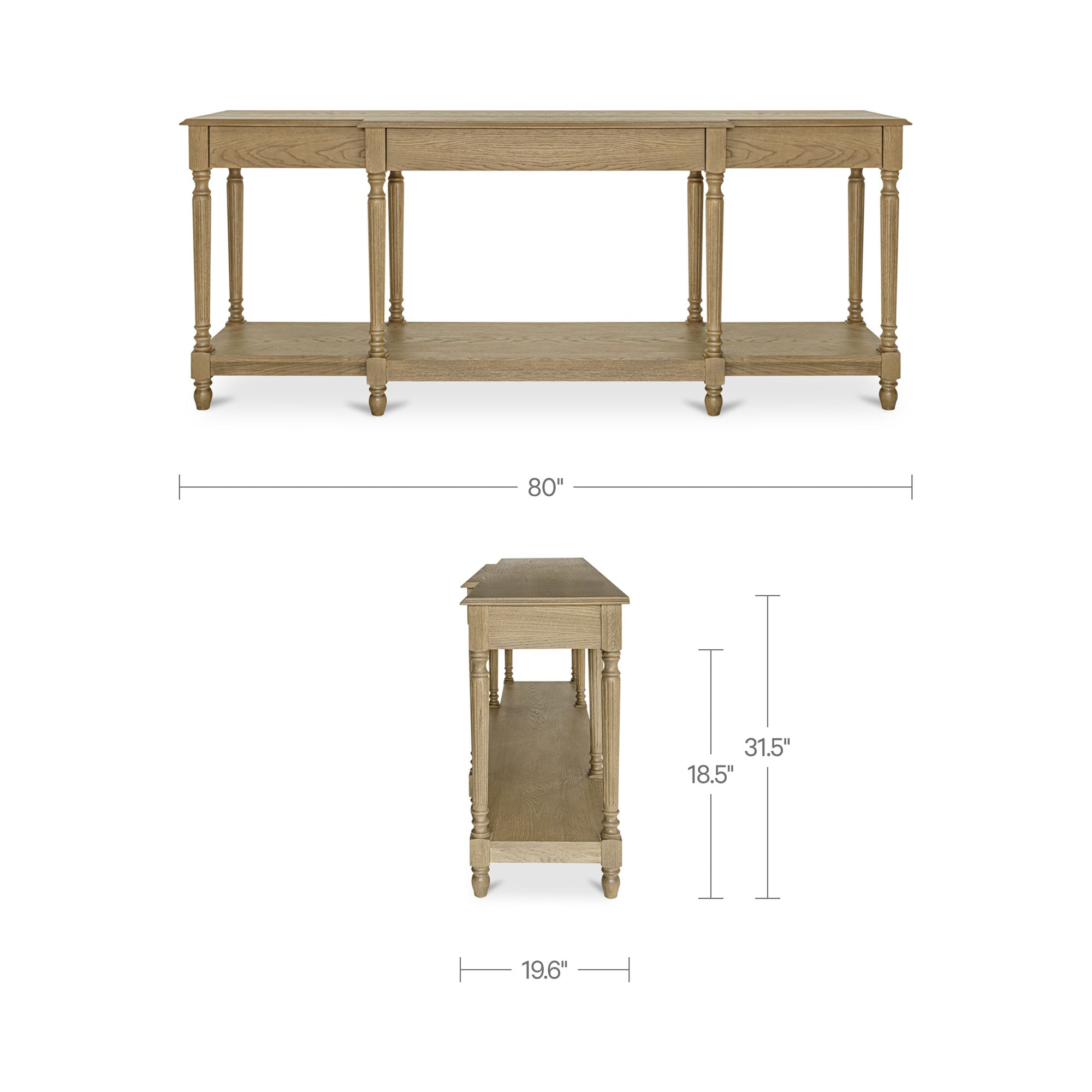 Moe's Home Martha Console Table