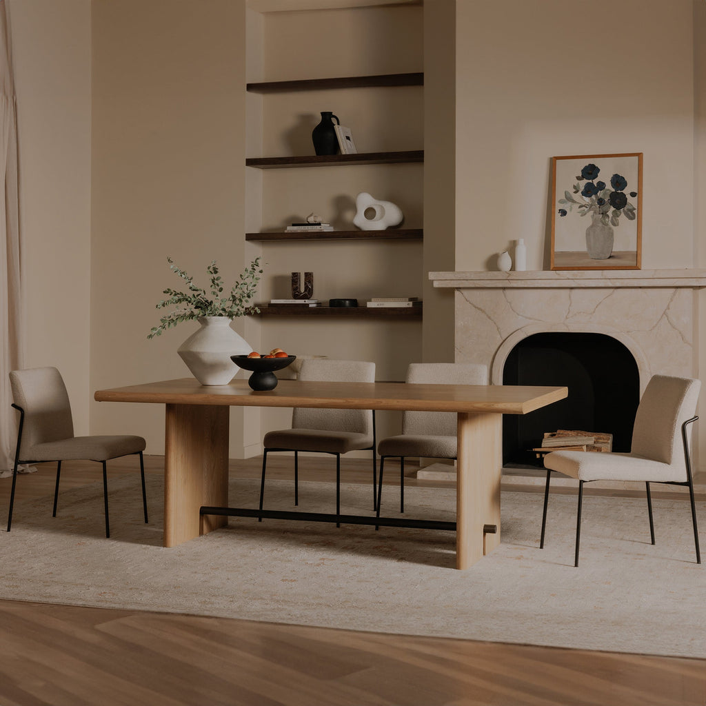 Moe's Home Madison Dining Table Natural