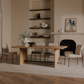 Moe's Home Madison Dining Table Natural