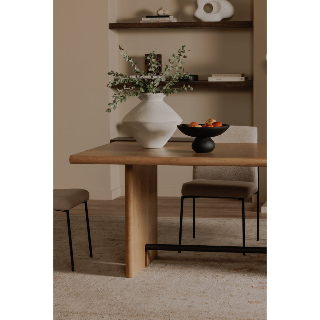 Moe's Home Madison Dining Table Natural