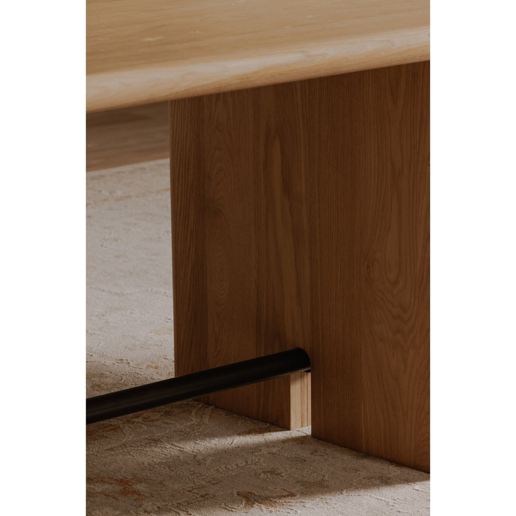 Moe's Home Madison Dining Table Natural
