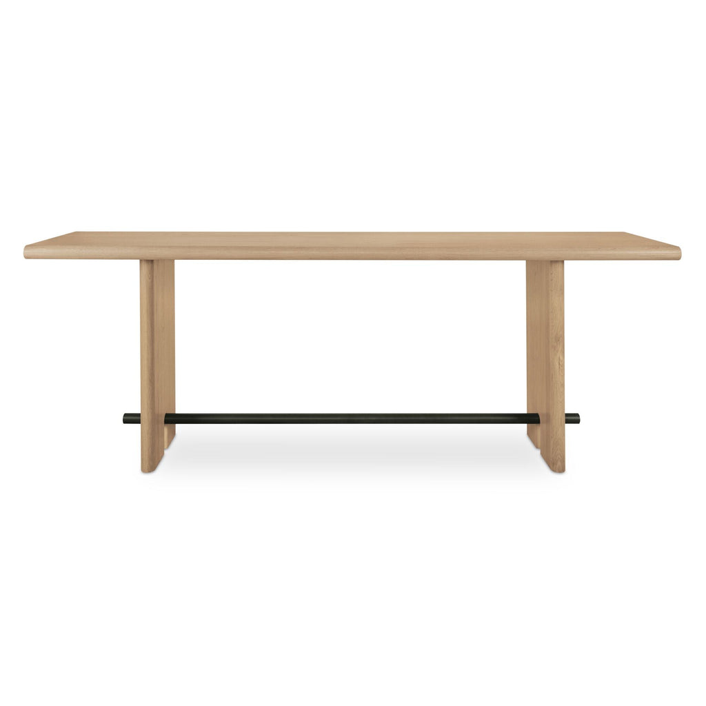 Moe's Home Madison Console Table Natural