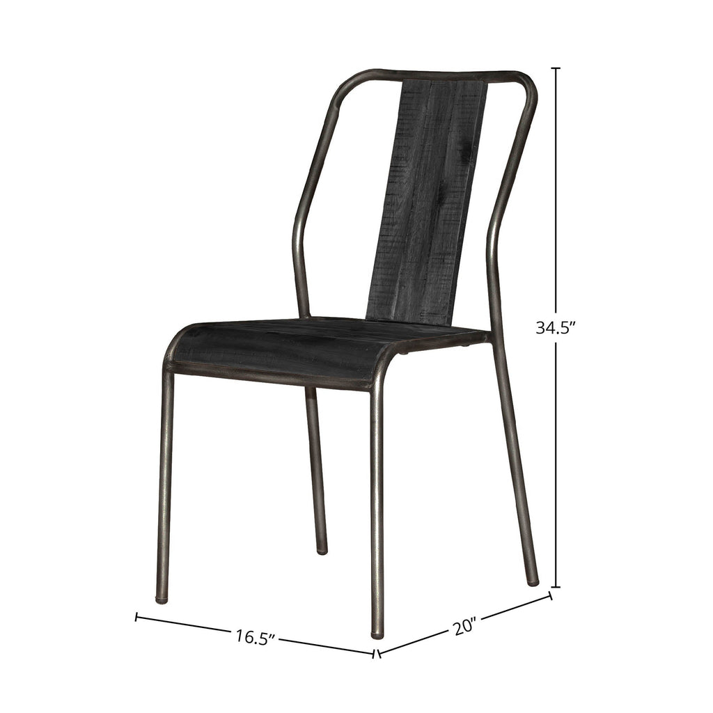 LH Home Vintage Chair (Set of 4)