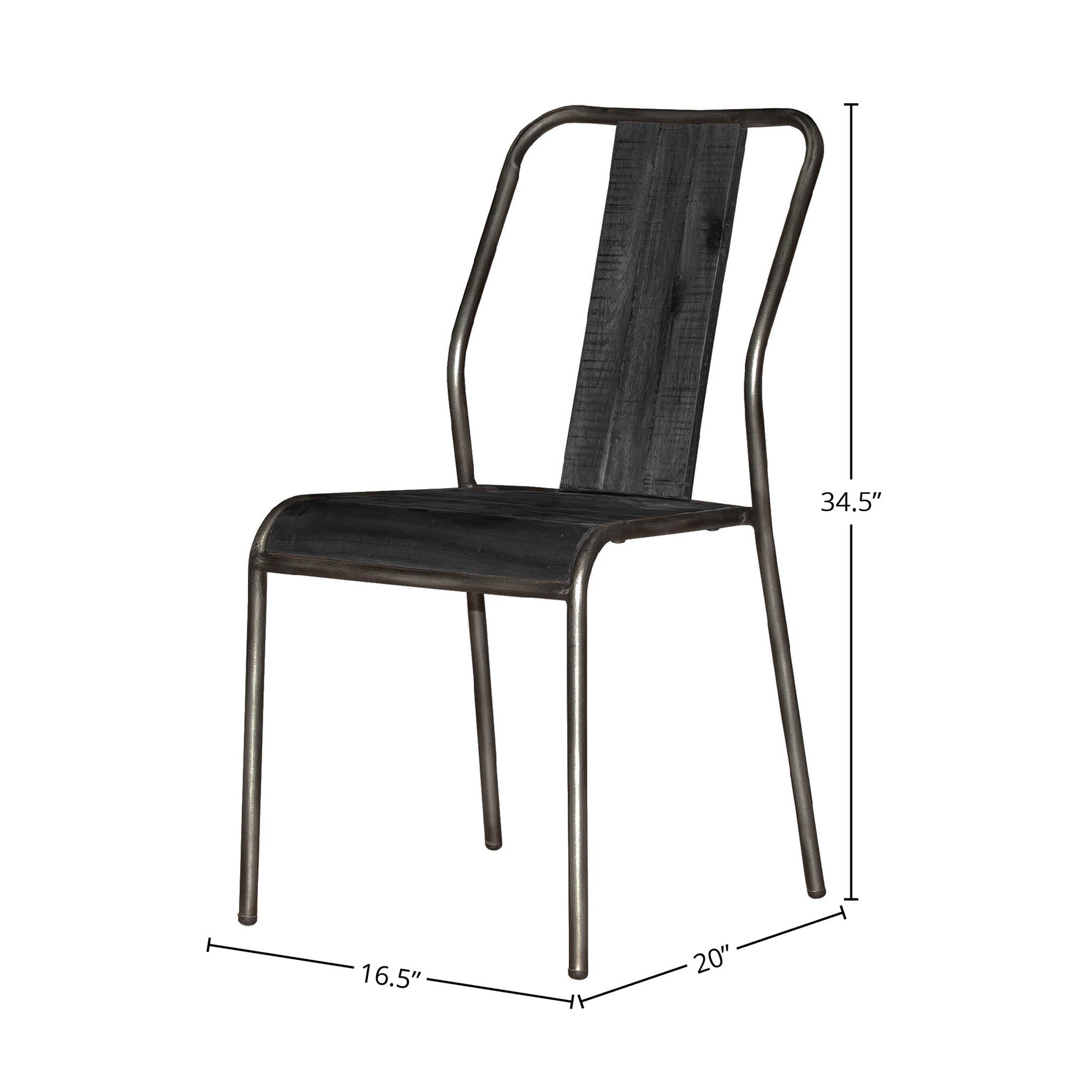 LH Home Vintage Chair (Set of 4)