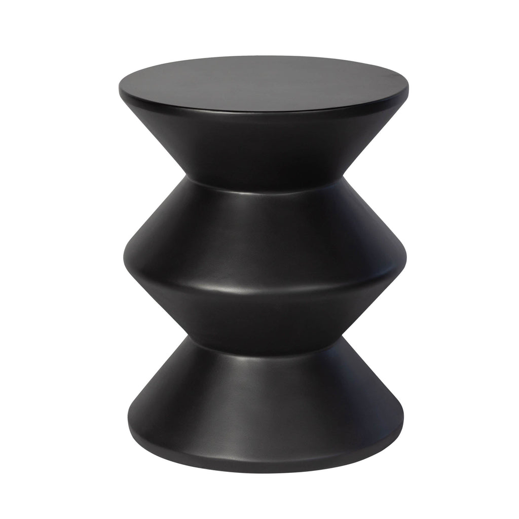 LH Home Concrete Inverted Side Table