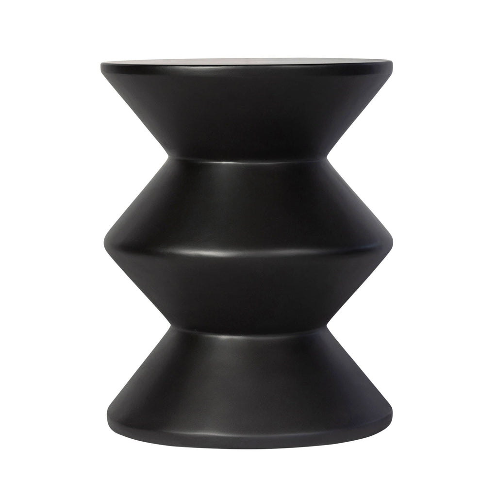 LH Home Concrete Inverted Side Table