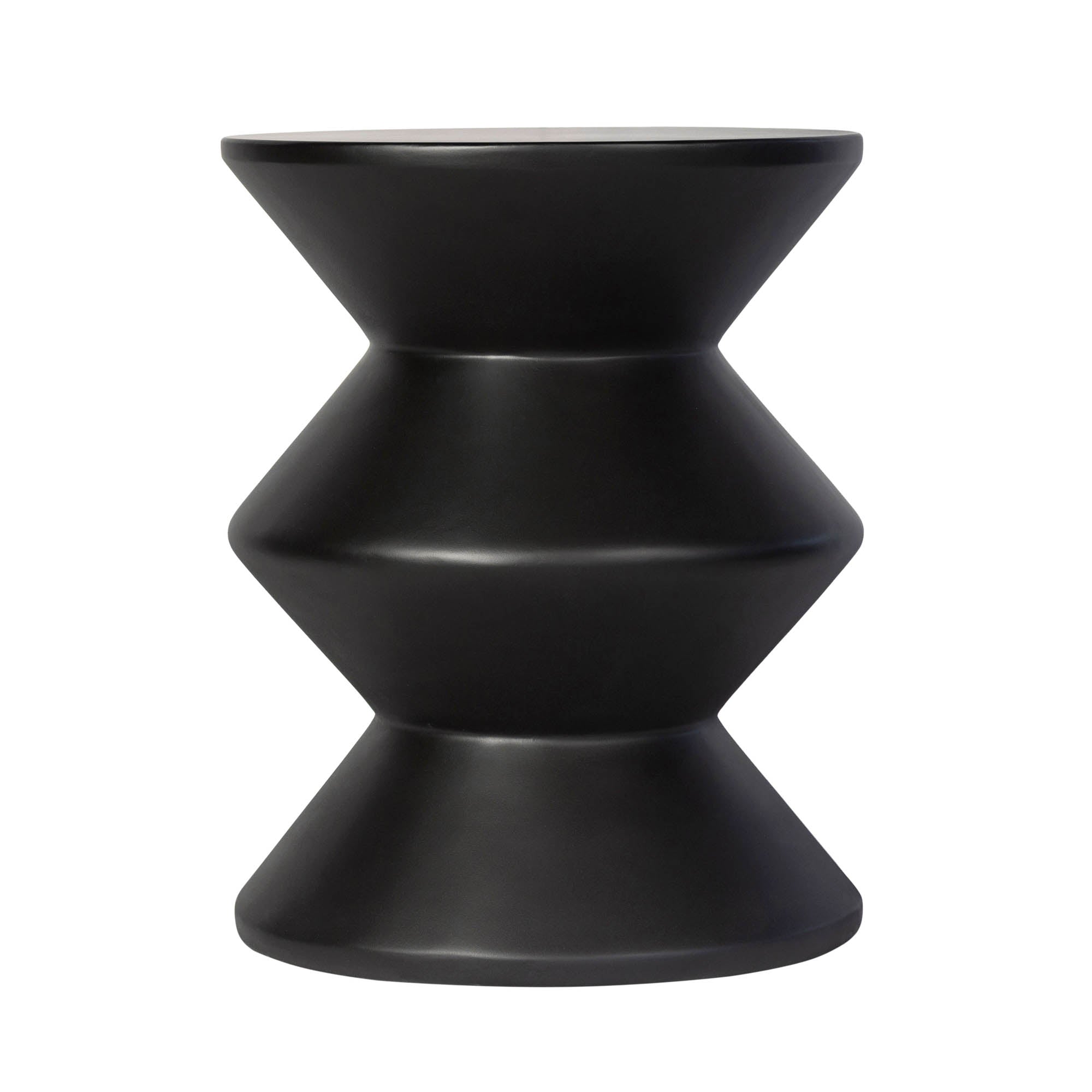 LH Home Concrete Inverted Side Table