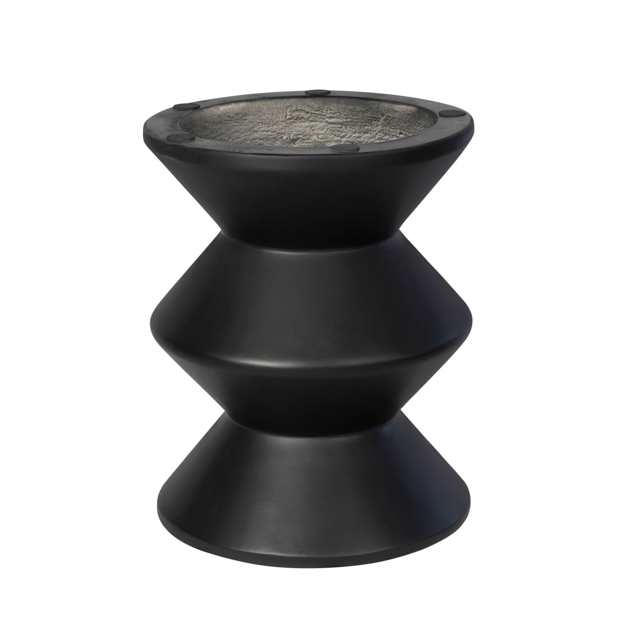 LH Home Concrete Inverted Side Table
