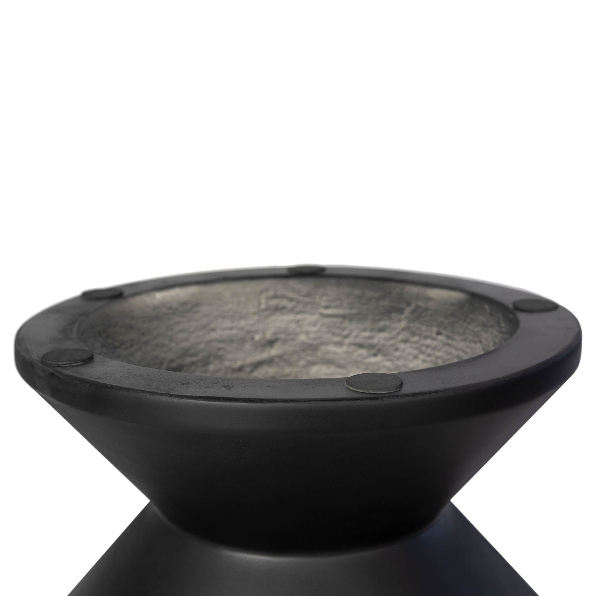 LH Home Concrete Inverted Side Table
