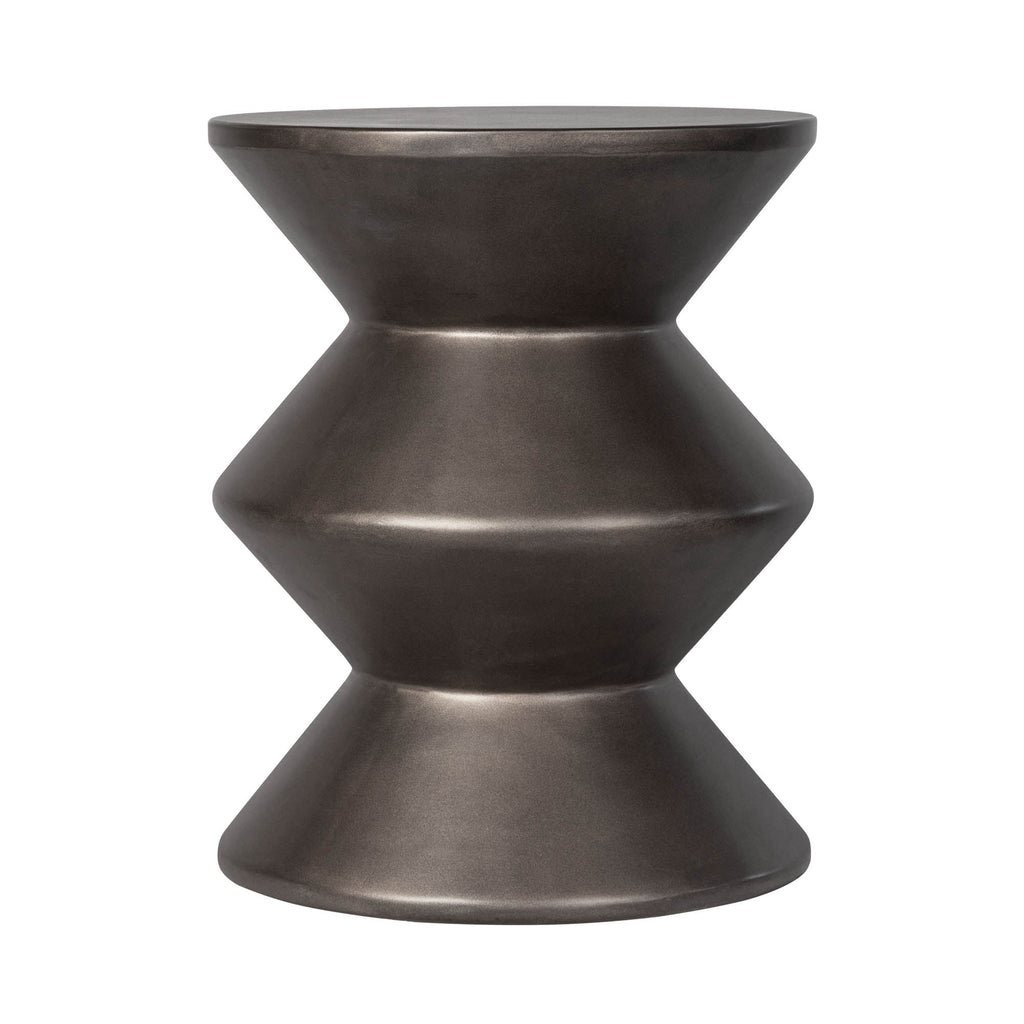 LH Home Concrete Inverted Side Table